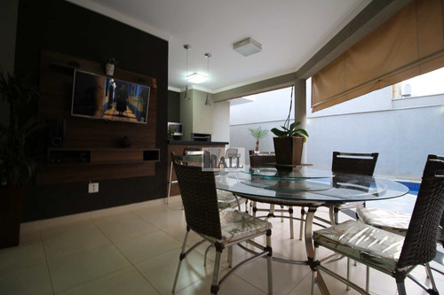Casa À Venda Condomínio Recanto Do Lago Com 3 Quartos, 2 Vagas - V2802