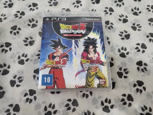 Dragon Ball Z Budokai HD Collection PS3 