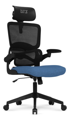 Cadeira Dt3 Office Gtl Blue Escritório