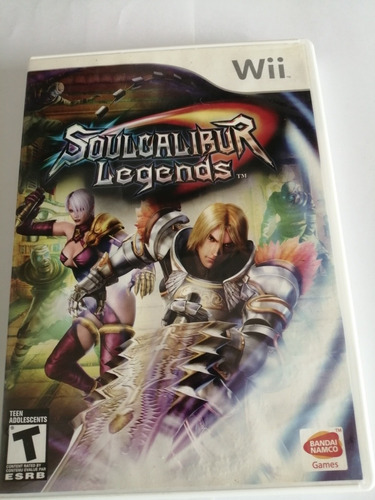 Juego Soulcalibur Legends Original Para Nintendo Wii