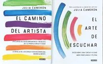 Comprar 2 Libros Arte De Escuchar + El Camino Del Artista - Aguilar