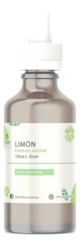 Extracto Cosmetico De Limon 100% Natural 