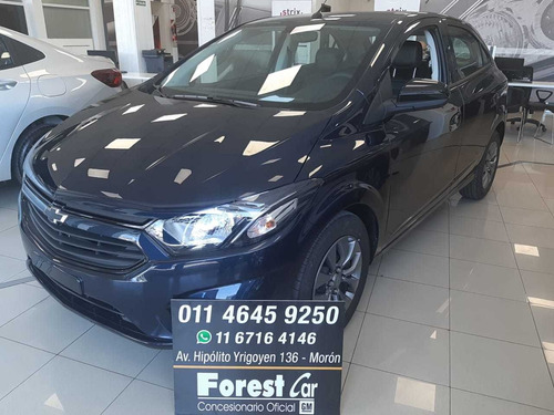 Imagen 13 de 20 de Chevrolet Onix 1.4 Joy Black 0km #7