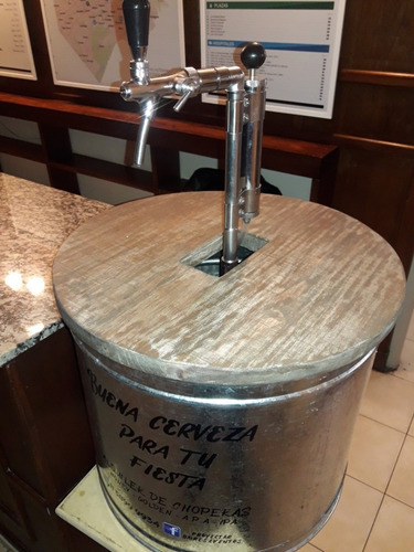 Imagen 9 de 10 de Alquiler De Chopera Cerveza Artesanal Tirada Recarga Growler