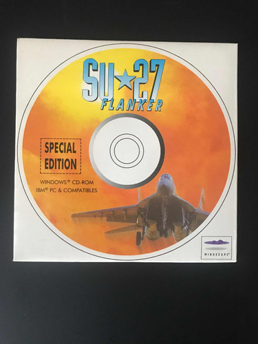 Juego Pc Su-27 Flanker (cd-1996)