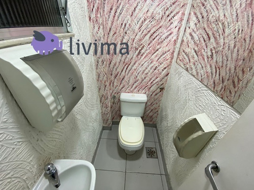 Imagem 15 de 18 de Sala Comercial Para Alugar Na Rua São José, Centro, Rio De Janeiro - Rj - Liv-2012