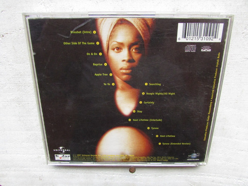 Cd - Erykah Badu - Baduizm Live (Usado)