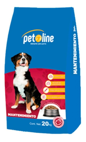 Alimento Petline Mantenimiento 20kg Super Promo Super Preci