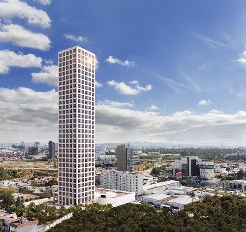 Imagen 30 de 30 de Departamentos En Preventa Selenite En Av. Atlixcayotl Frente A La Vista