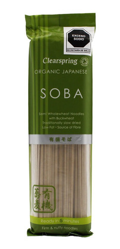 Pasta Soba  Clearspring Japonesa Orgánico