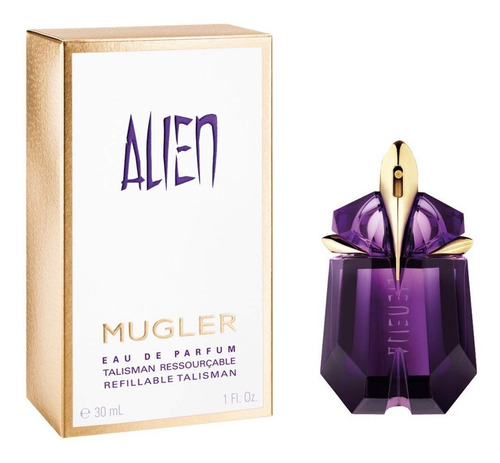 Mugler Alien Edp 30ml Para Mujer Recargable *** Nkt Perfumes