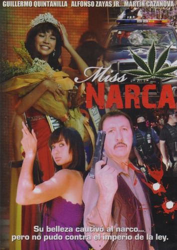 Miss Narca Guillermo Quintanilla Película Dvd