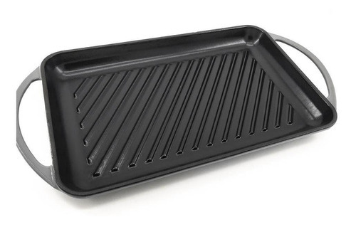 Grill Retangular 33x21,5cm 1,5l Sauté 5750 Haus Concept Cor Cinza