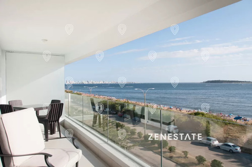 Penthouse Duplex En Primera Linea De La Playa Mansa