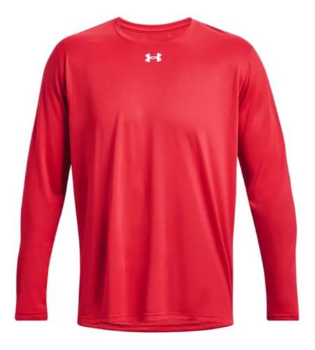 Camiseta De Manga Larga Under Armour Team Tech Loose Roja Pa