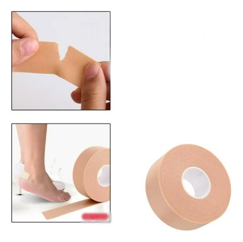 Cinta De Dedos Venda Adhesiva Protector Manos Pies Talón