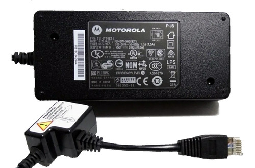 Eliminador De Corriente Motorola 56v 800ma