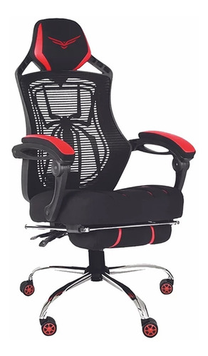 Silla Gamer Naceb Spider Ergonomica Reclinable Na-0928