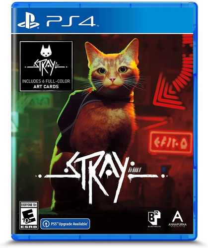 Stray  Standard Edition Annapurna Interactive Ps4  Físico