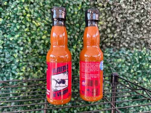 3 Salsa De Carolina Repaer Veneno De Viuda La Mejor Extrema