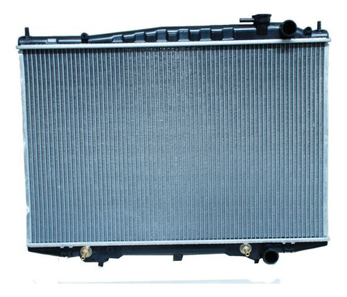 Radiador Nissan Frontier 2000 - 2004 Automatico L4 2.4 Gas