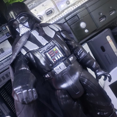 Figura Darth Vader Muñeco Bootleg Vinil 35 Cm (Usado)