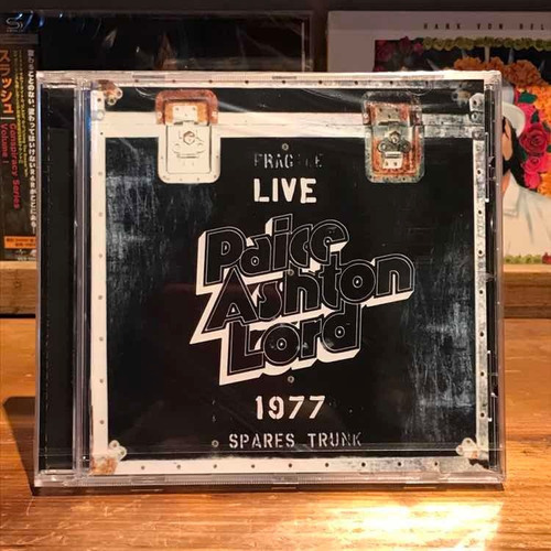Paice Ashton Lord Live 1977 Edicion Cd