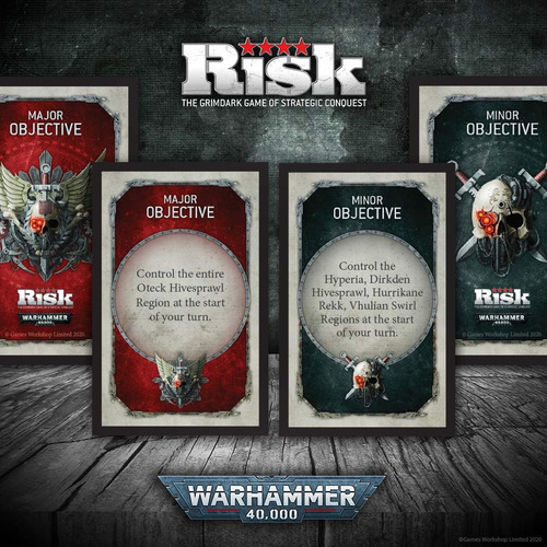 Juego De Mesa Basado En Warhammer 40k De Games Workshop | De