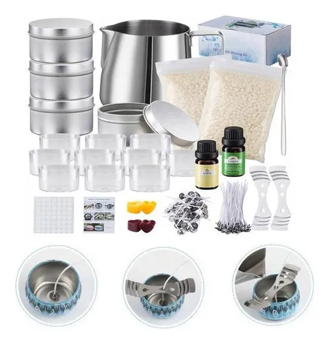 comprar Kit For Hacer Velas Artesanales De 153 Piezas For
