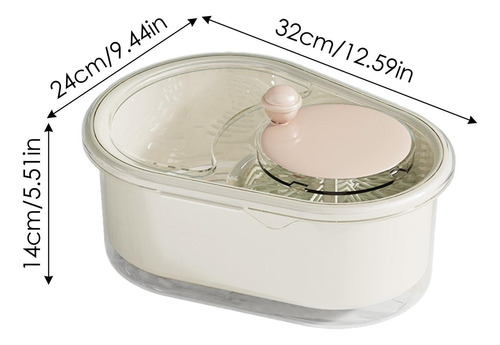 Spinner De Ensalada - Spinner De Limpiador De Frutas |