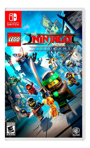 Lego The Ninjago Movie Game Nintendo Switch Original Físico