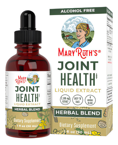 Mary Ruth's Extracto Para La Salud De Las Articulaciones Sabor Sin Sabor