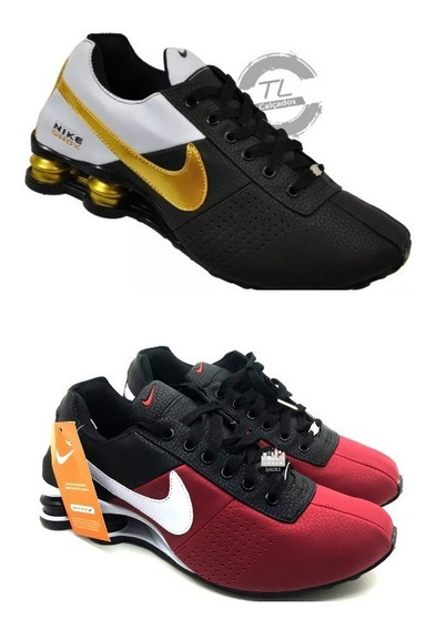 nike bolha colorido