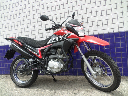 Honda Bros 160 Esdd Com Baixo Km...
