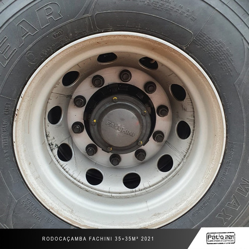 Rodotrem Caçamba Basculante Facchini 35+35m 2021 Rodocaçamba
