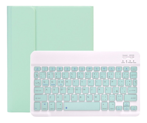 Imagen 5 de 9 de Funda Teclado Para iPad 9va Generación 10.2 Smart + Lapiz