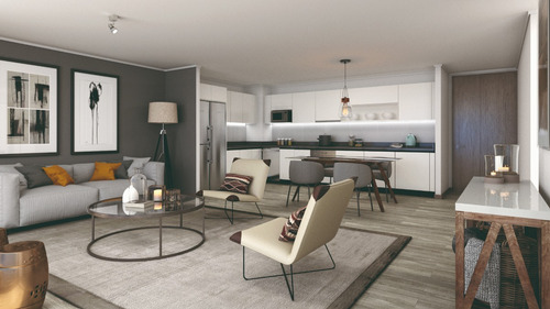 Semi-nuevo Dpto Con 2d / 2b N C/patio, Incluye Estac. Y Bod.