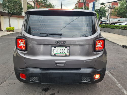 Imagen 5 de 14 de Jeep Renegade Sport 2019 $349500 Socio Anca