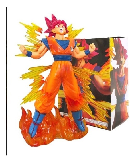 Goku Fase Dios Figura | MercadoLibre ????