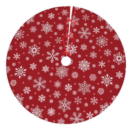 Falda De Árbol De Navidad, Delantal Con Base De Estilo A