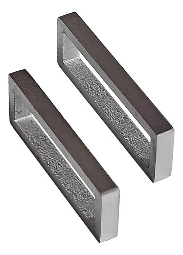 2 Piezas De Hebilla De Cinturón, Bucles, Cepillado 20mm
