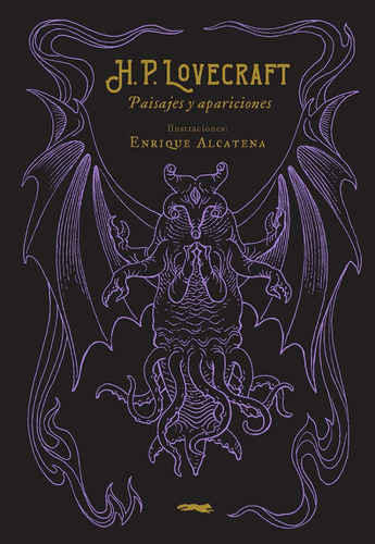 Paisajes Y Apariciones, De H.p. Lovecraft. Editorial Libros Del Zorro Rojo, Tapa Blanda En Español, 2019