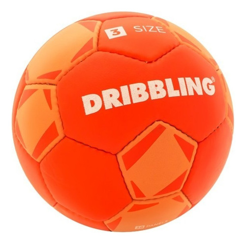 Pelota Handbal Drb Grippest Nº3 Naranja Unisex