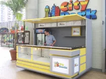 Comprar Stand Kiosko Tienda Con Publicidad Isla Tienda 3*3