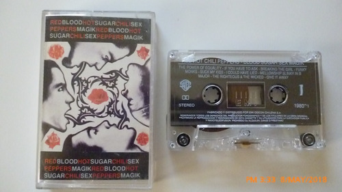 Cassette Original Red Hot Chili Peppers