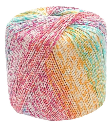 1,4 De Hilo De Algodón Suave Para Tejer Crochet Diy Tejer