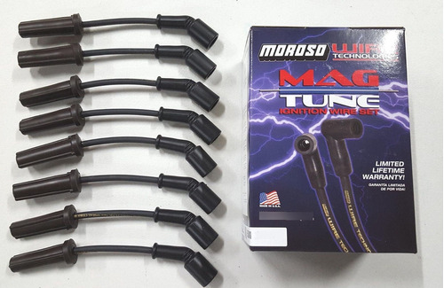 Moroso 7mm Mag-tune Spark Plug Wires 2009-2012 Gmc Sierr Aaf