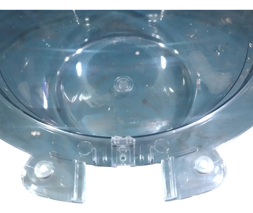 Cristal Visor De Puerta Lavarropas Longvie F 9550 2 Orejas