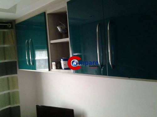 Imagem 24 de 30 de Apartamento Residencial À Venda, Gopoúva, Guarulhos - Ap4558. - Ap4558