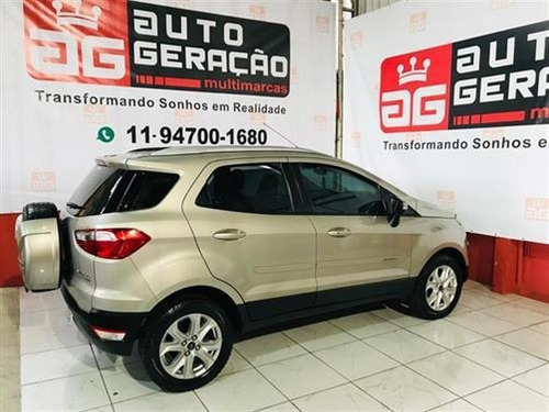 Ford Ecosport Ecosport Titanium 2.0 16v Flex 5p Aut. Flex A